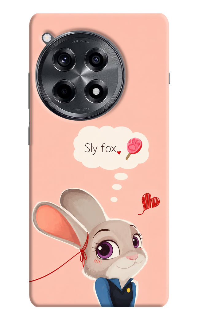 Judy Charm OnePlus 12R Hard Case Back Cover by Casekaro