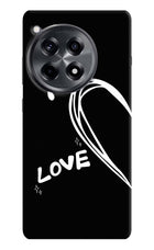 Love Line OnePlus 12R Hard Case Back Cover by Casekaro