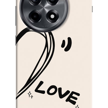 Soul Line OnePlus 12R Hard Case Back Cover by Casekaro