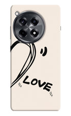 Soul Line OnePlus 12R Hard Case Back Cover by Casekaro