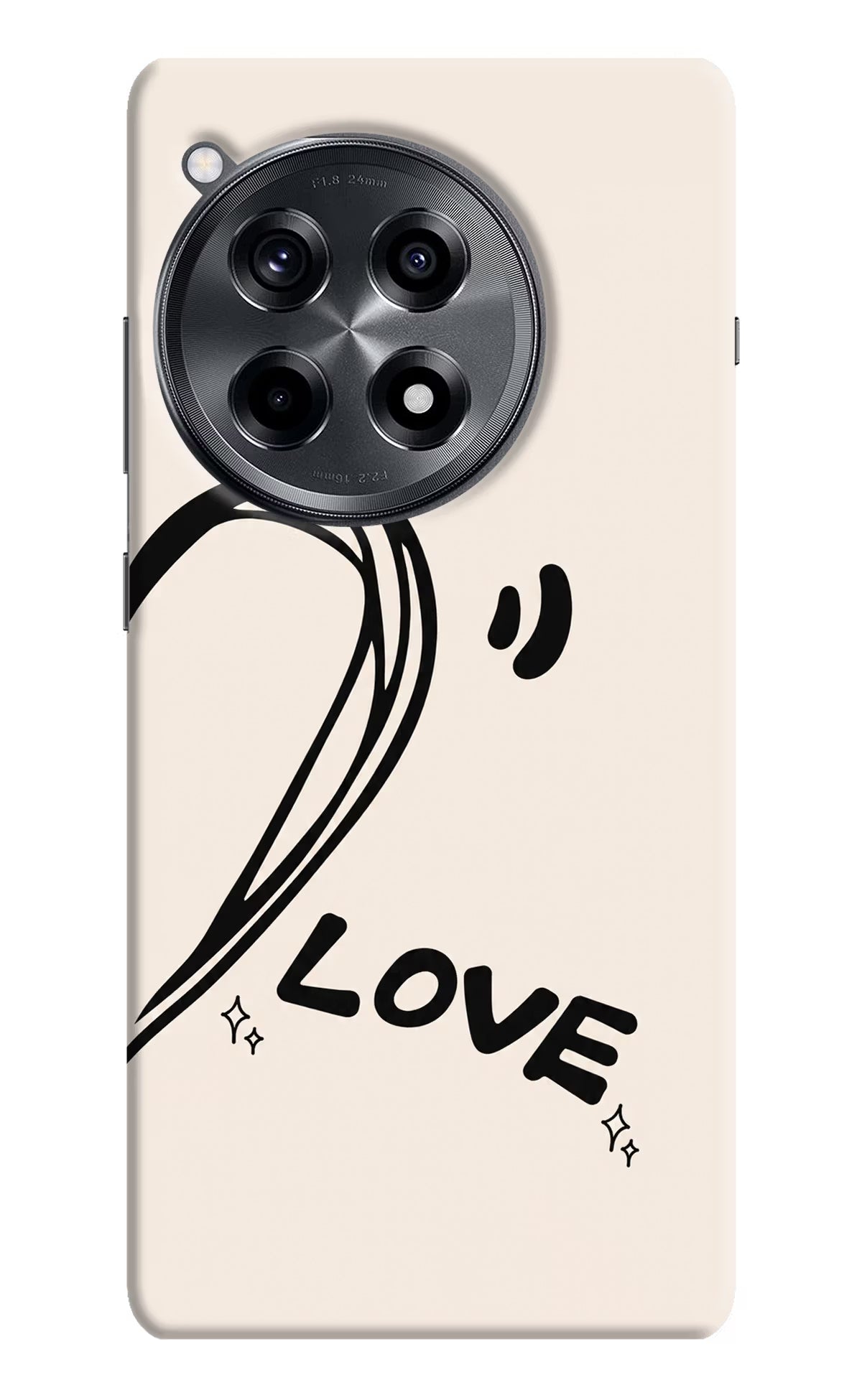 Soul Line OnePlus 12R Back Cover