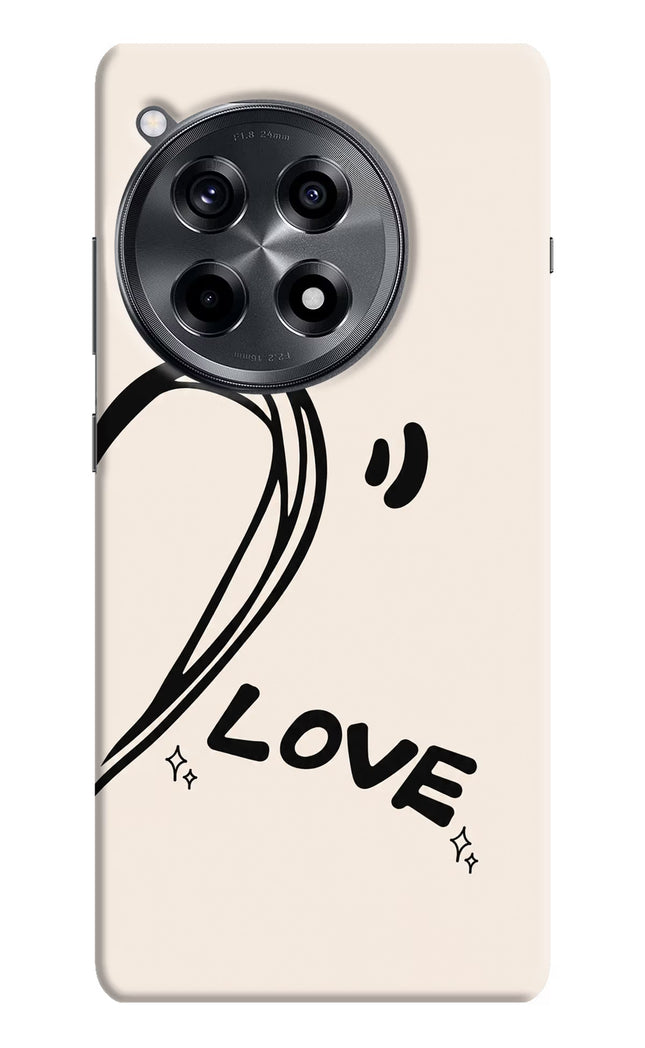 Soul Line OnePlus 12R Hard Case Back Cover by Casekaro