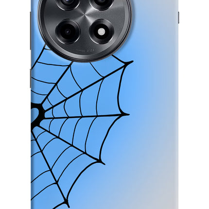Blue Web OnePlus 12R Hard Case Back Cover by Casekaro