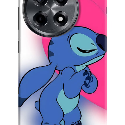 Stitch Hug OnePlus 12R Hard Case Back Cover by Casekaro