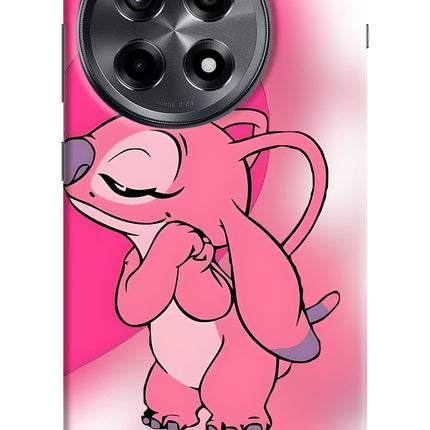 Angel Hug OnePlus 12R Hard Case Back Cover by Casekaro