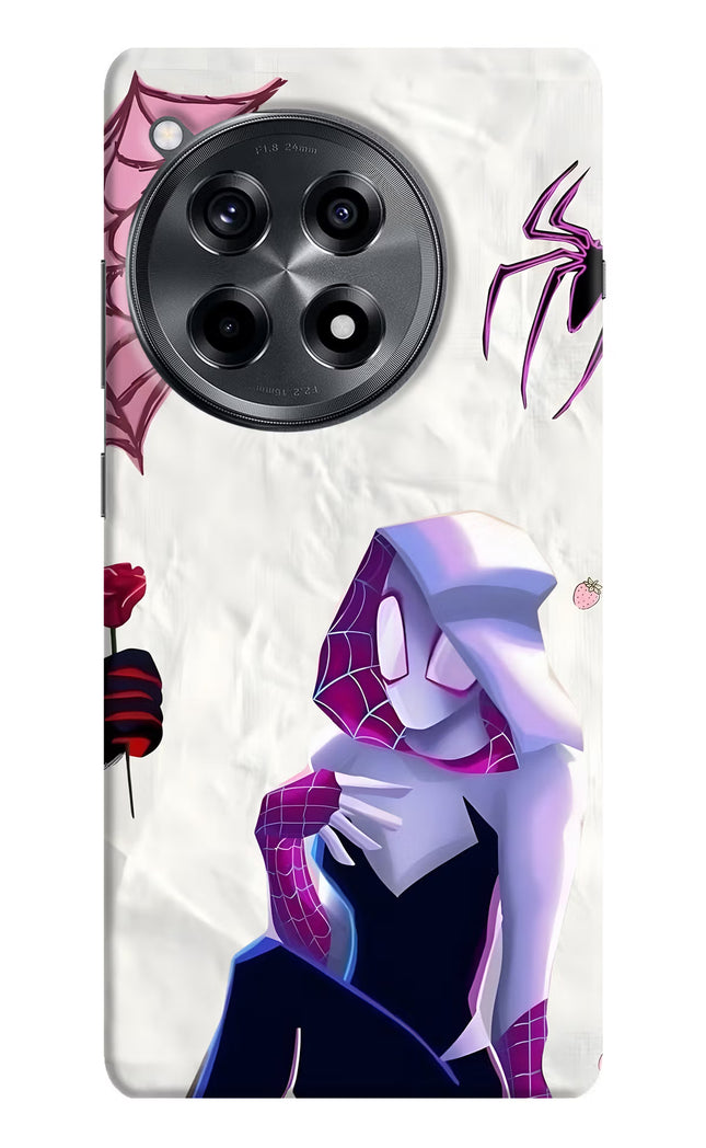 Gwen Verse OnePlus 12R Hard Case Back Cover by Casekaro