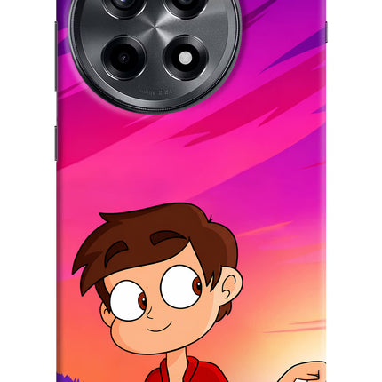 Marco Sunset OnePlus 12R Hard Case Back Cover by Casekaro