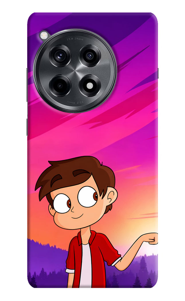 Marco Sunset OnePlus 12R Hard Case Back Cover by Casekaro