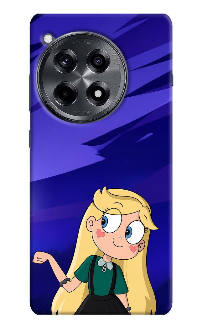 Star Glow OnePlus 12R Hard Case Back Cover by Casekaro