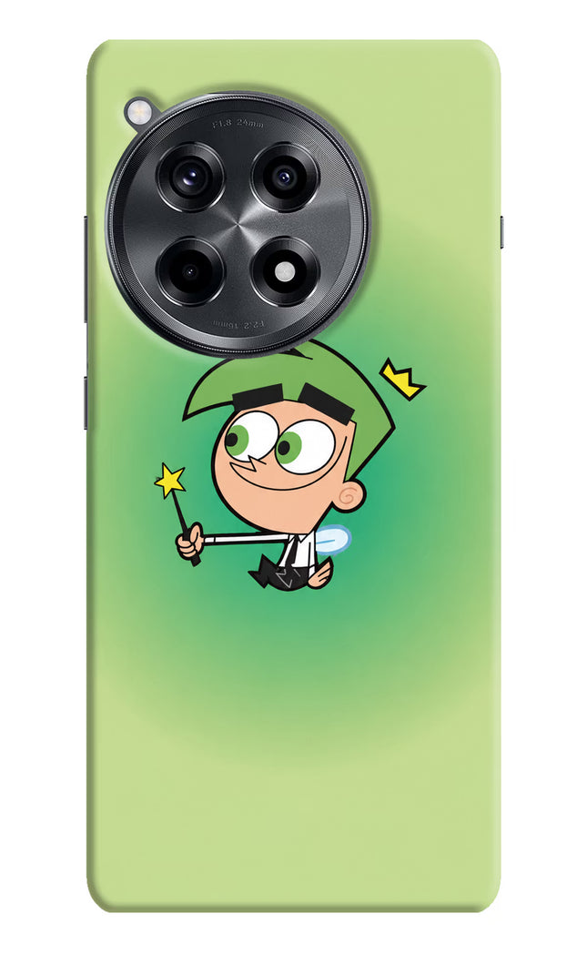 Cosmo Magic OnePlus 12R Hard Case Back Cover by Casekaro