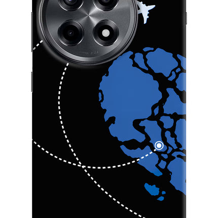 Love Orbit OnePlus 12R Hard Case Back Cover by Casekaro