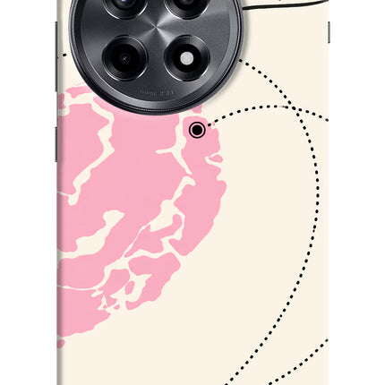 Miss Orbit OnePlus 12R Hard Case Back Cover by Casekaro