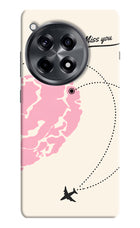 Miss Orbit OnePlus 12R Hard Case Back Cover by Casekaro