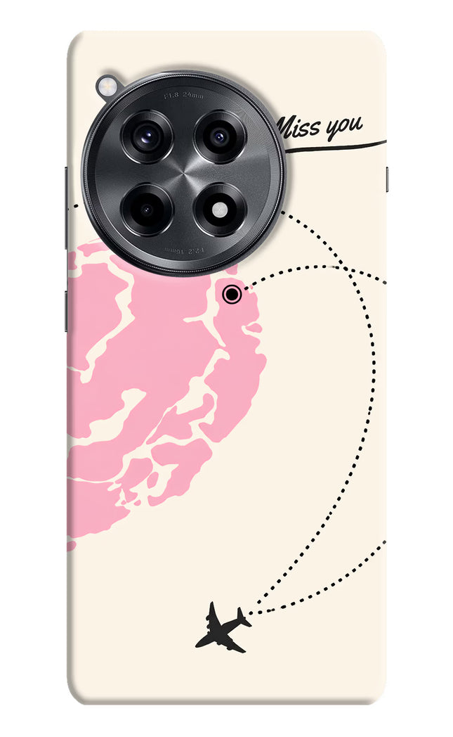 Miss Orbit OnePlus 12R Hard Case Back Cover by Casekaro