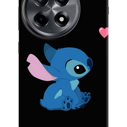 Stitch Crush OnePlus 12R Hard Case Back Cover by Casekaro