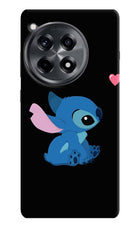 Stitch Crush OnePlus 12R Hard Case Back Cover by Casekaro