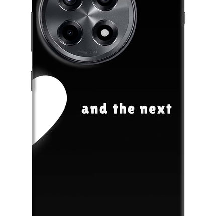 Next World OnePlus 12R Hard Case Back Cover by Casekaro