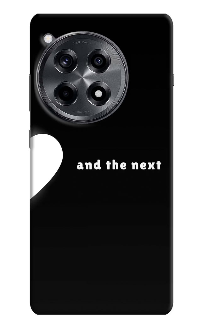 Next World OnePlus 12R Hard Case Back Cover by Casekaro