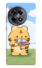 Tiger Treat OnePlus 12R Hard Case Back Cover by Casekaro