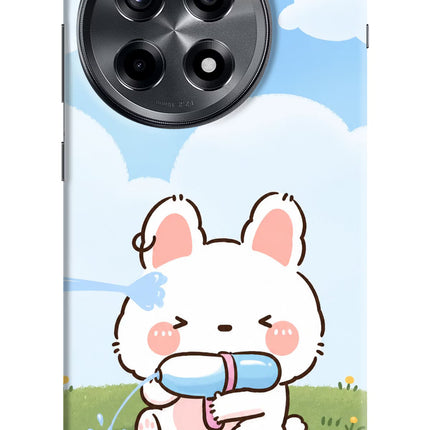 Bunny Treat OnePlus 12R Hard Case Back Cover by Casekaro