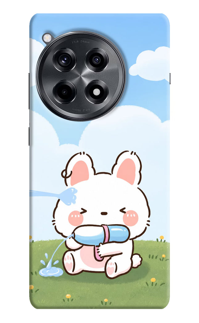 Bunny Treat OnePlus 12R Hard Case Back Cover by Casekaro