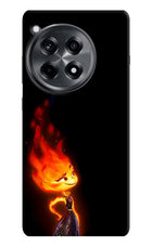 Ember Flame OnePlus 12R Hard Case Back Cover by Casekaro