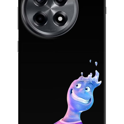 Wade Wave OnePlus 12R Hard Case Back Cover by Casekaro