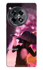 Forever Cat OnePlus 12R Hard Case Back Cover by Casekaro
