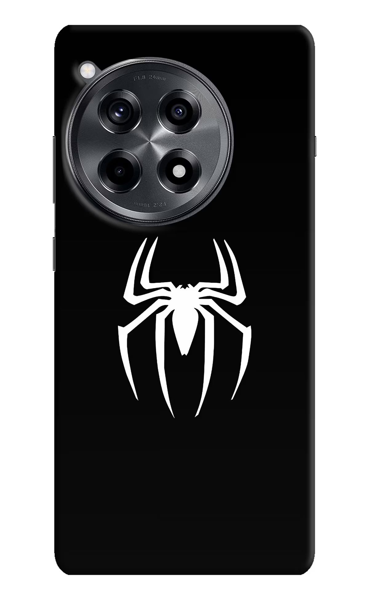 Miles Symbol OnePlus 12R Back Cover