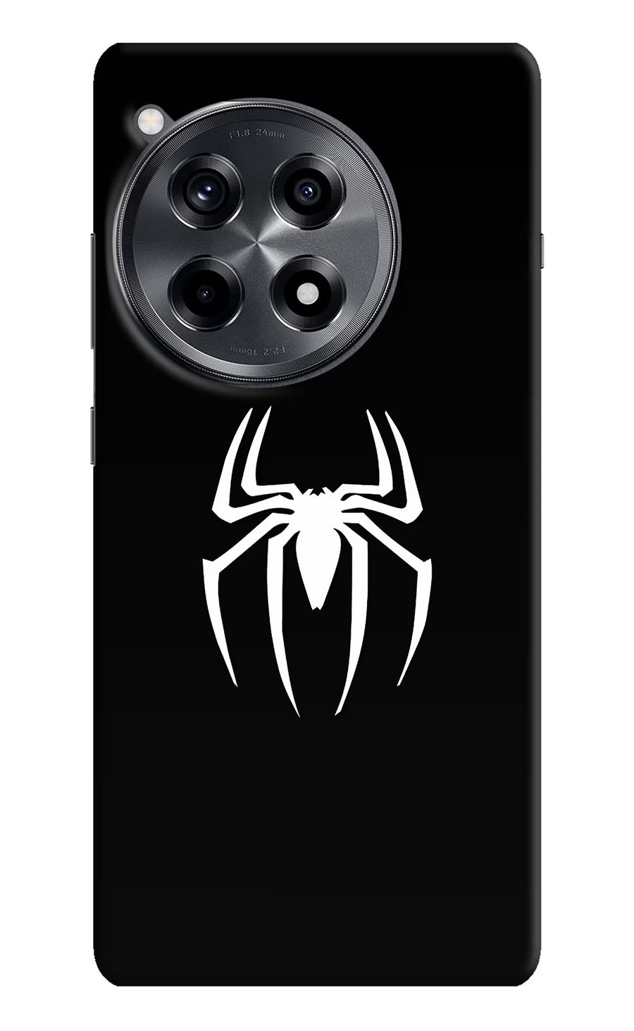 Miles Symbol OnePlus 12R Back Cover, Hard case