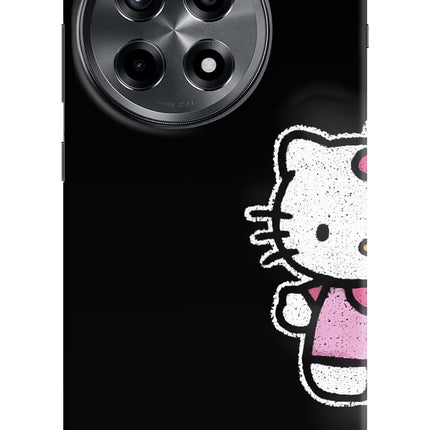 Kitty Charm OnePlus 12R Hard Case Back Cover by Casekaro