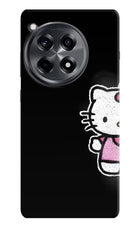 Kitty Charm OnePlus 12R Hard Case Back Cover by Casekaro