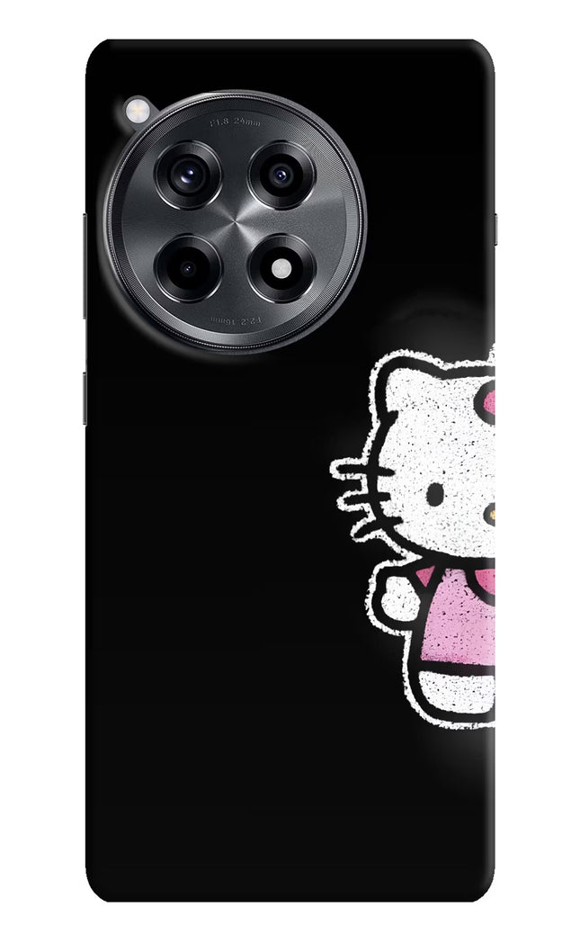 Kitty Charm OnePlus 12R Hard Case Back Cover by Casekaro
