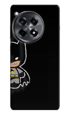 Bat Kitty OnePlus 12R Hard Case Back Cover by Casekaro
