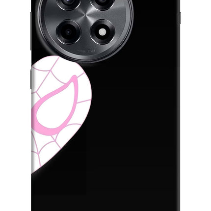 Gwen Mask OnePlus 12R Hard Case Back Cover by Casekaro