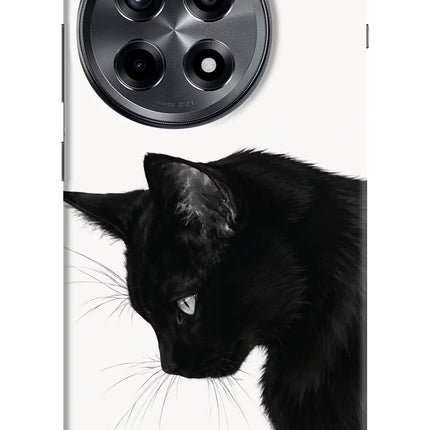 Shadow Gaze OnePlus 12R Hard Case Back Cover by Casekaro
