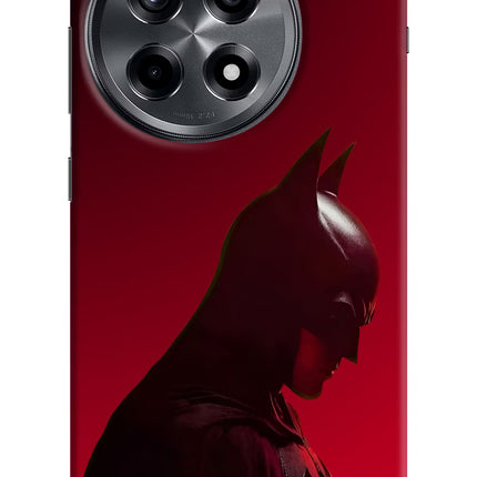 Dark Knight OnePlus 12R Hard Case Back Cover by Casekaro