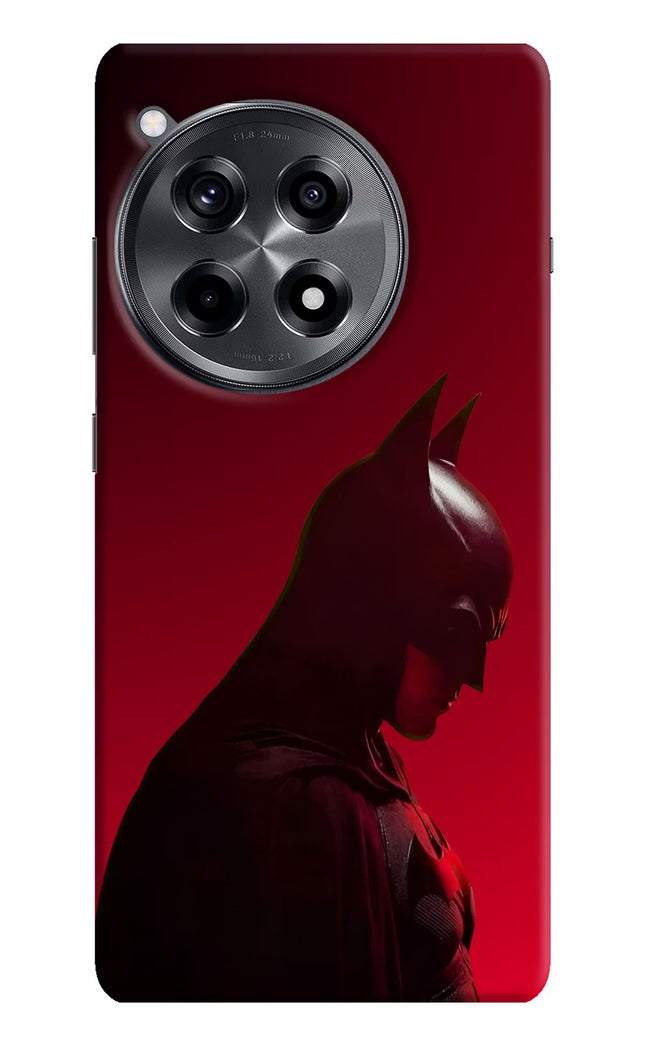Dark Knight OnePlus 12R Hard Case Back Cover by Casekaro