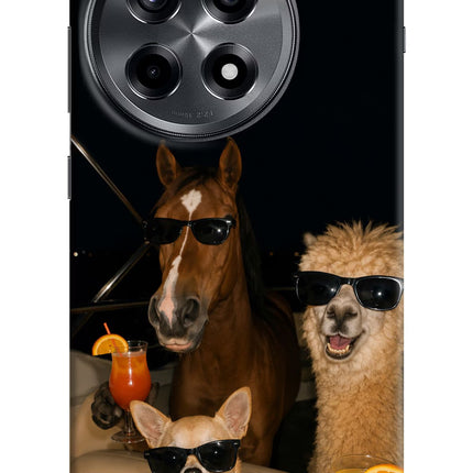 Party Squad OnePlus 12R Hard Case Back Cover by Casekaro