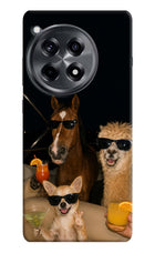 Party Squad OnePlus 12R Hard Case Back Cover by Casekaro