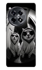 Hood Cats OnePlus 12R Hard Case Back Cover by Casekaro