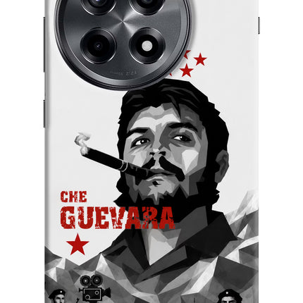 Che Guevara Iconic OnePlus 12R Hard Case Back Cover by Casekaro
