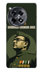 Netaji Legacy OnePlus 12R Hard Case Back Cover by Casekaro