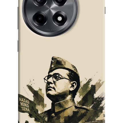 Netaji Rising OnePlus 12R Hard Case Back Cover by Casekaro