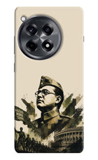 Netaji Rising OnePlus 12R Hard Case Back Cover by Casekaro