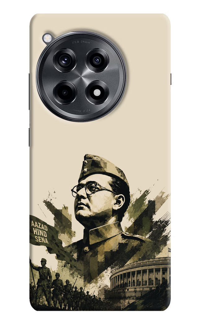 Netaji Rising OnePlus 12R Hard Case Back Cover by Casekaro