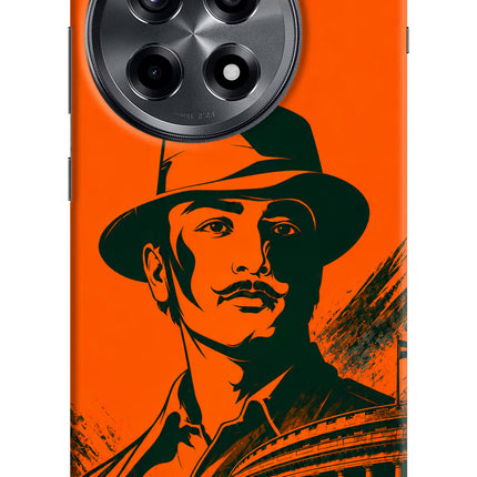 Bhagat Singh Legacy OnePlus 12R Hard Case Back Cover by Casekaro
