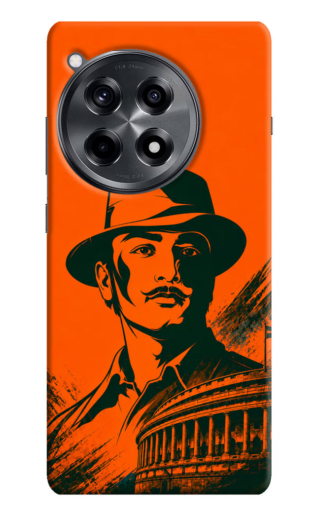 Bhagat Singh Legacy OnePlus 12R Hard Case Back Cover by Casekaro