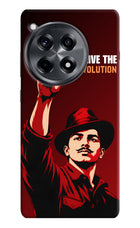 Bhagat Singh Revolution OnePlus 12R Hard Case Back Cover by Casekaro