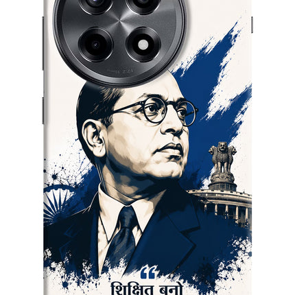 Dr. Ambedkar Visionary OnePlus 12R Hard Case Back Cover by Casekaro